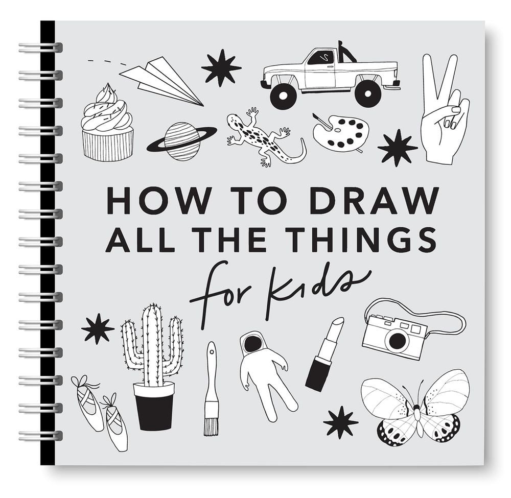 All the Things: How to Draw Books for Kids with Cars, Unicorns, Dragons, Cupcake
