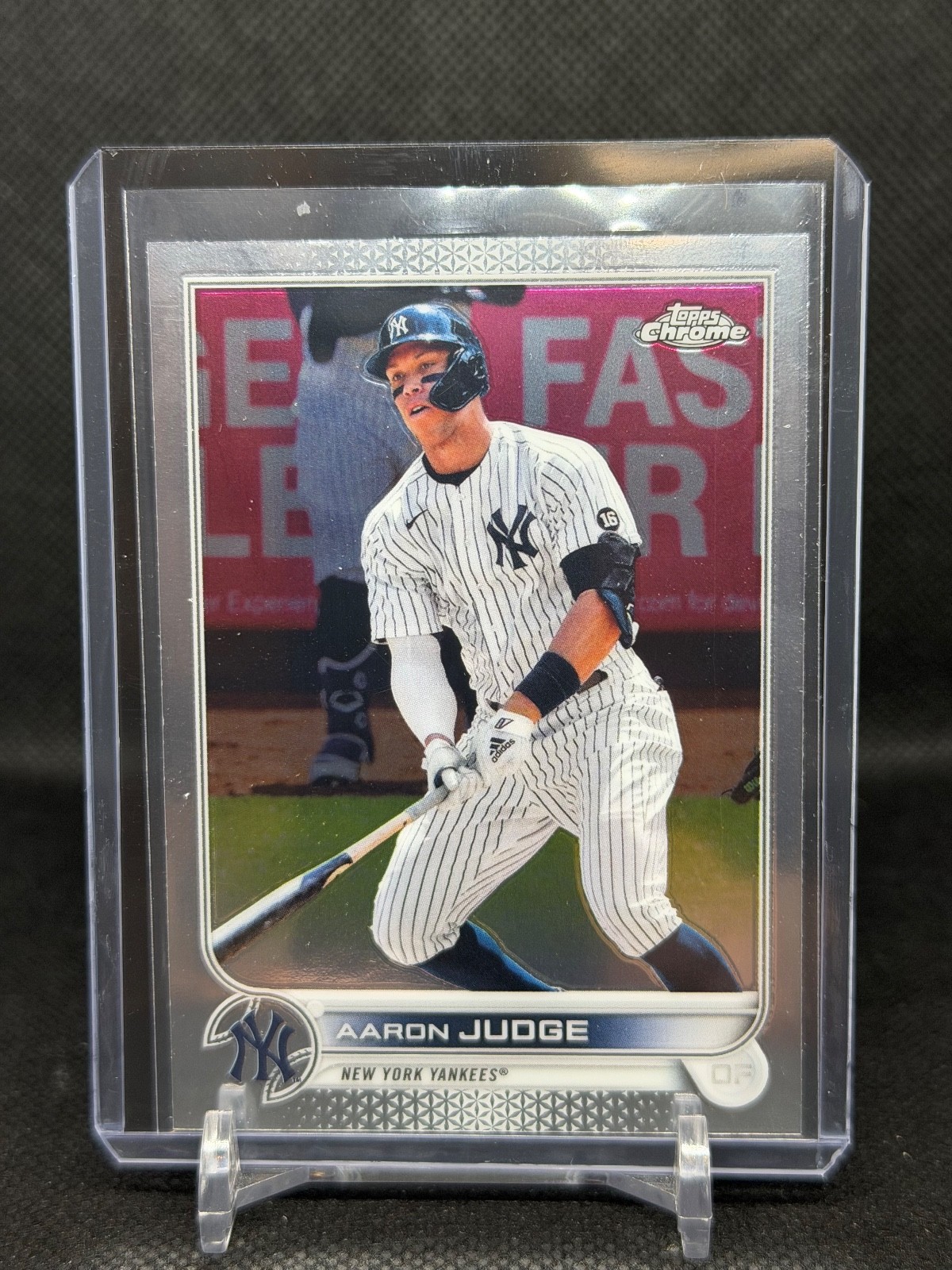 Aaron Judge 2022 Topps Chrome #99 New York Yankees