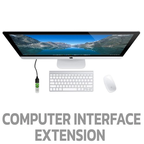 4 Pack USB 3.0 Extension Cable 6 Feet USB Type-A Male to Female Extender Cord - Picture 5 of 5