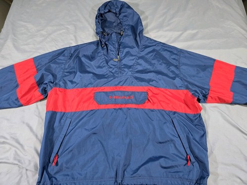 Vintage Head Sportswear Windbreaker Mens Size XL - Picture 5 of 14