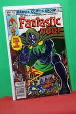 Fantastic Four #247 Marvel 1982 (VF+ | 1st appearance of Kristoff Vernard