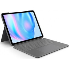 Logitech Combo Touch QWERTY Inglese UK Smart Connector Grigio (COMBOTOUCH FOR IP