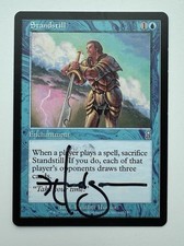 Standstill Odyssey - NM - Singed - One Copy
