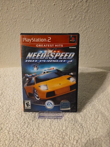 Need for Speed: Hot Pursuit 2 (PS2) Greatest Hits komplett mit Handbuch KOSTENLOSER VERSAND! - Bild 1 von 4