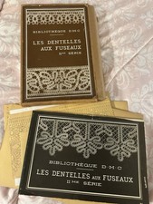 1924 DMC Les Dentelles aux Fuseaux IIme Serie Bobbin Lace Patterns Dillmont
