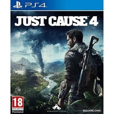 NA - JUST CAUSE 4 - New PS4 - V7332z