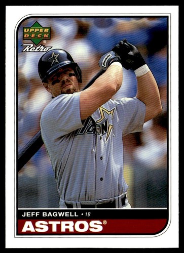 1998 Upper Deck Retro Jeff Bagwell Houston Astros #39 - Picture 1 of 2