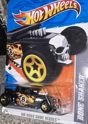 Hot Wheels Bone Shaker 2010 HW Video Game Heroes Bone Shaker