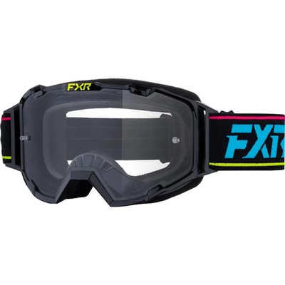 FXR Kids Crossbrille Maverik Prime Rave - Clear Lens