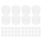  150PCS End Cap for Bottles - Reusable Salt and Pepper Shaker Stoppers Salt