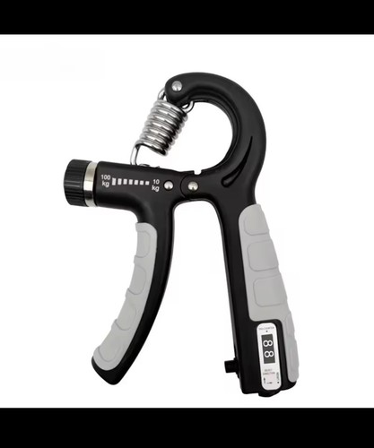 10-100kg Adjustable Hand Grip Strengthener Hand GripTrainer With Counter Wrist