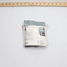 Commercial Electric 2-Gang Metallic Weatherproof Flat Cover