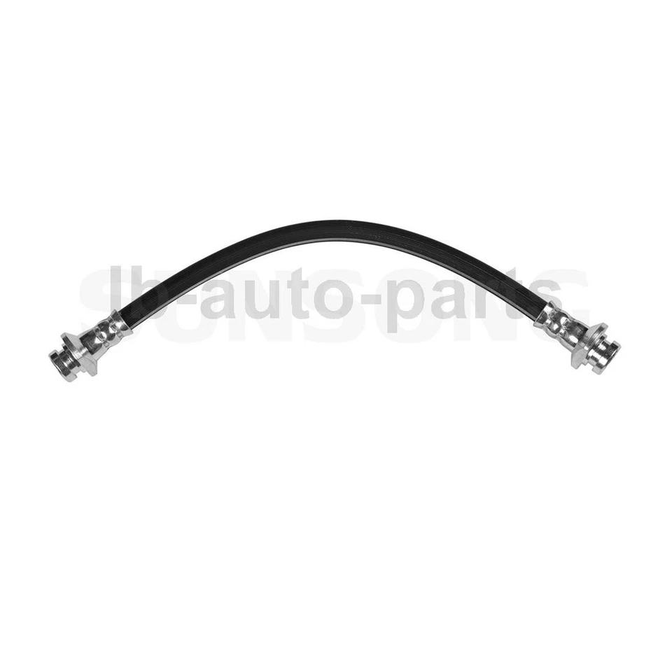 Manguera de freno delantera trasera Sunsong 4 piezas para Nissan Cube 2010-2014 Foto 4 de 4