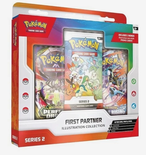 Pokémon First Partner Illustration Collection Series 2 Sealed