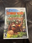 Nintendo Donkey Kong Country Returns Nintendo Wii (2010) Complete Case/Inserts