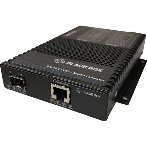 Black Box LGC5700A nadajnik-odbiornik/konwerter mediów - Zdjęcie 2 z 5