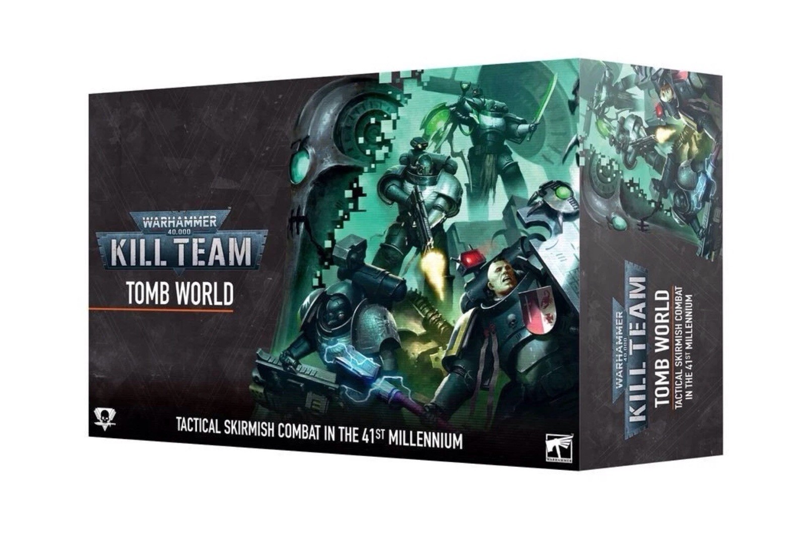 Kill Team Tomb World Tactical Skirmish Combat In the 41st Millennium Sealed New