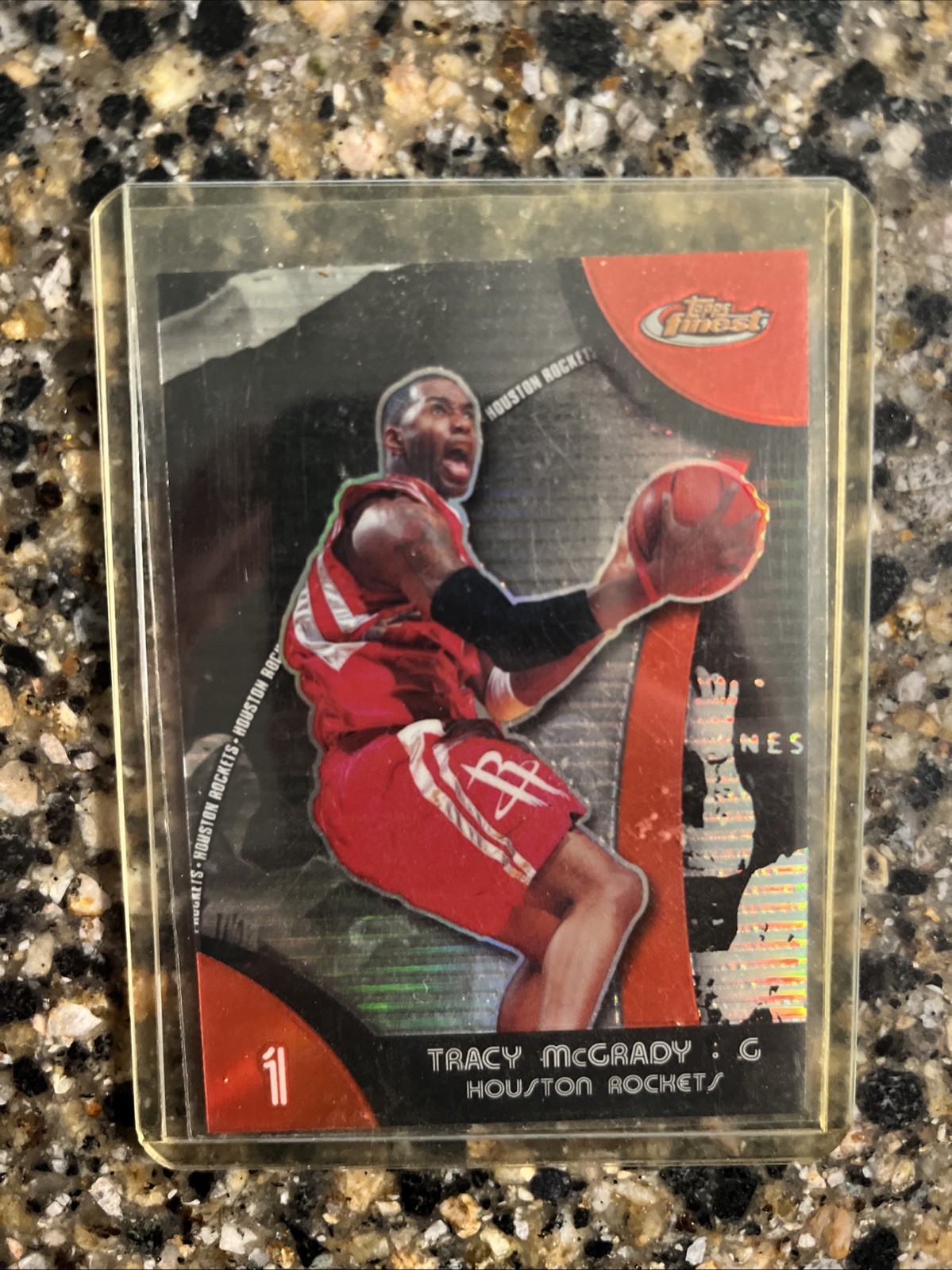 2007-08 Topps Finest Tracy McGrady Refractor #31 Rockets MINT!