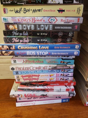 Lot of 63 English Yaoi BL Manga from June, Blu, Tokyo Pop, & More - Picture 3 of 7