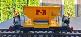 Playmobil Spur G Schüttgutwagen gelb (Modellnummer 7526)