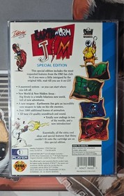 Earthworm Jim Special Edition Sega CD