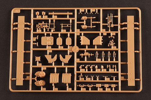 HOBBY BOSS 84832 1/48 German Flakpanzer V Ausf.A Assembly Plastic Model Kit - Bild 5 von 12