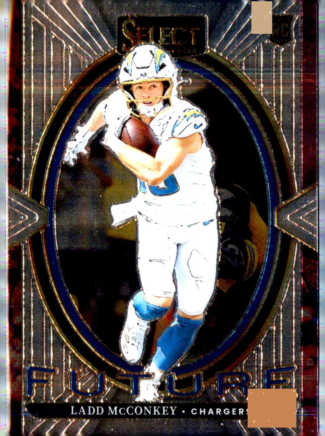 Ladd McConkey 2024 Panini Select #19 Select Future