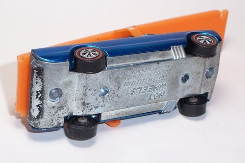 Hot Wheels Mattel Vintage Redline Sky Show Custom Fleetside "rampa edición reino unido" - Imagen 8 de 8