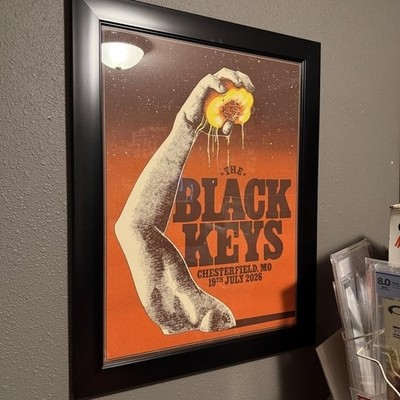 The Black Keys Main Poster At The Factory In Chesterfield Missouri On July 19 20