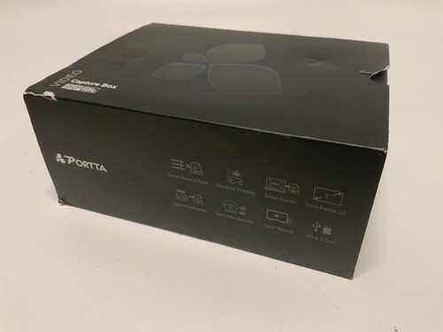 Porta Video Capture Box 2.0 - Record from VCR, VHS, AV, RCA, S-Video, - Afbeelding 8 van 8