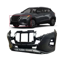 Front Bumper Cover Fascia For Nissan Kicks 2021-2023 Primed 620225R00J NI1000338