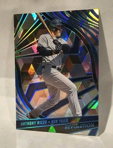 2022 Chronicles REVOLUTION - Anthony Rizzo CUBIC #87 - *SSP /25* NM/M - Picture 2 of 4