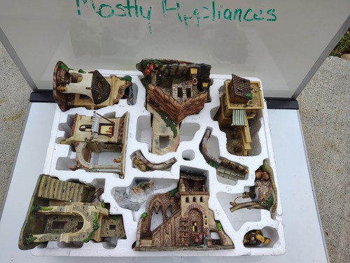 Grandeur Noel Bethlehem Village Collectors Edition 2001 Weihnachtsdorf P6228 - Bild 9 von 16