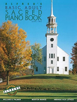 Alfred's Basic Adult Piano Course Sacred Book, Bk 2 - Paperback - GOOD