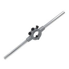 Die Stock Handle Wrench, M4-M6 Metric Round Die Holder for 20mm/ 3/4 Inch OD ...