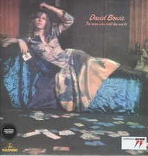David Bowie Man Who Sold the World LP vinyl Europe Parlophone 2016 180 gram 2015