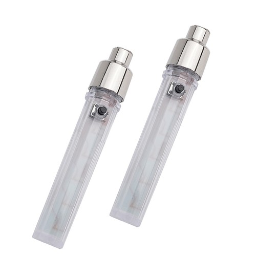 LED Wheel Light Valve Cap Light 2.95*0.55 Inch/7.5*1.4cm 32 Modes By 3 AG10 - Picture 7 of 12