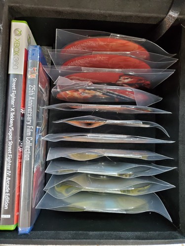 Street Fighter 25th Anniversary Collector's Set Never Displayed No Game Included - Picture 3 of 6