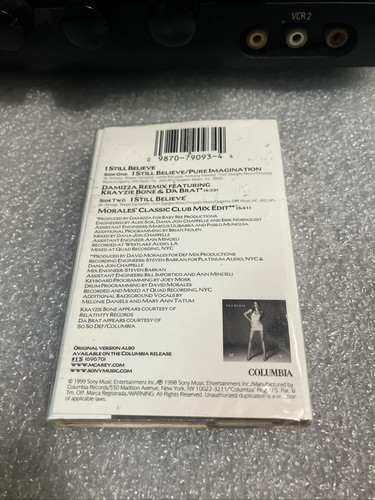 Mariah Carey – I Still Believe SEALED CASSETTE  - Picture 2 of 3