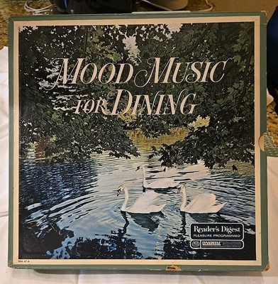 Readers Digest Mood Music for Dining - 10 LP Record Vinyl Albums Box Set