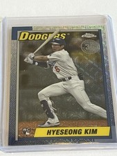 2025 Topps Series 2 Hyeseong Kim RC 1990 Mojo Silver Pack Dodgers