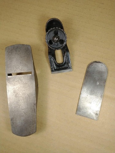 EARLY SARGENT VPM 106 PIANO 5 1/2" x 1 3/4" faccia - 1 taglierina 3/8" - Foto 7 di 11
