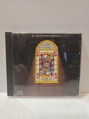 The Alan Parsons Project 5 CD Lot: Edgar Alan Poe, Friendly Card, Sterotomy... - Picture 15 of 17