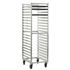 Newage Industrial 1331 Full Height Pan Rack, 3" Space, 20 Pan Capacity