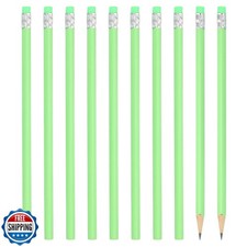 PATIKIL Round Pencils, 24 Pack HB Graphite Pencils with Eraser Wood Pencils C