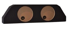 Camaro Coupe 2010-2015 Dual 10" Subwoofer Enclosure Sub Box