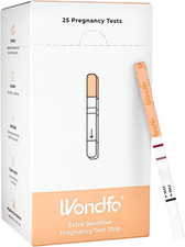 Early Result Pregnancy Test Strips - Get Results 6 Days Sooner than Missed Perio