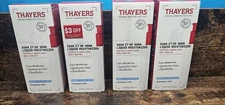 Thayers Soak It Up 80 Hr Liquid Moisturizer Fragrance Free Normal Dry Lot of 4
