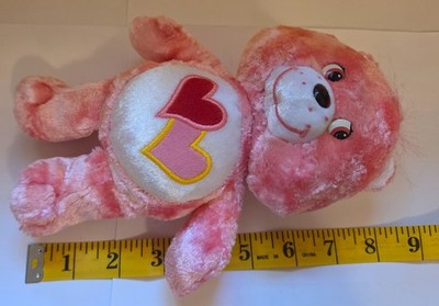 Verzorgingsberen | Kalmerende hartbeer (geurend) 35 cm medium pluche | Schattig verzamelspeelgoed, knuffels voor kinderen, zacht speelgoed voor meisjes jongens, schattige knuffels geschikt voor