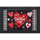 Briarwood Lane Scattered Hearts Doormat
